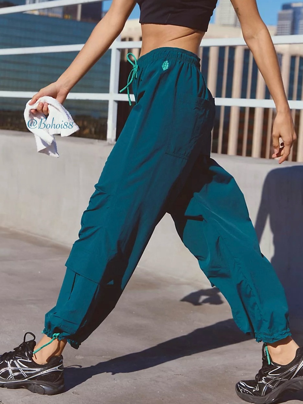 NWT Free People Every Move Cargo Jogger Pants